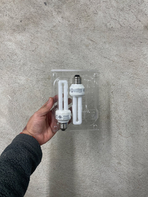 Energy-Efficient Light Bulbs (2-Pack)