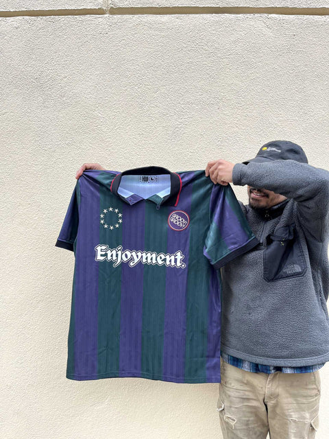 Enjoyment Football Tee, Size L