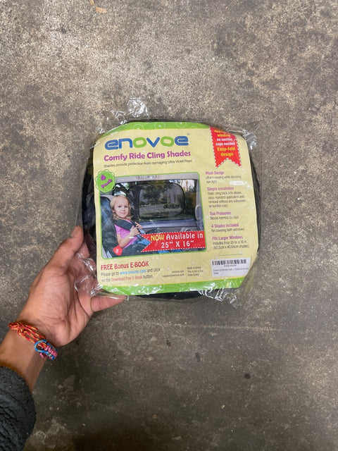 Enovoe Comfy Ride Cling Shades