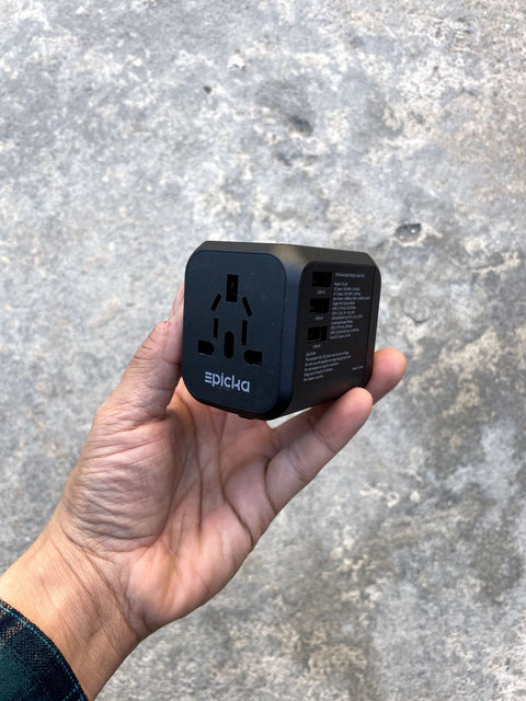 Epicka Travel Adapter