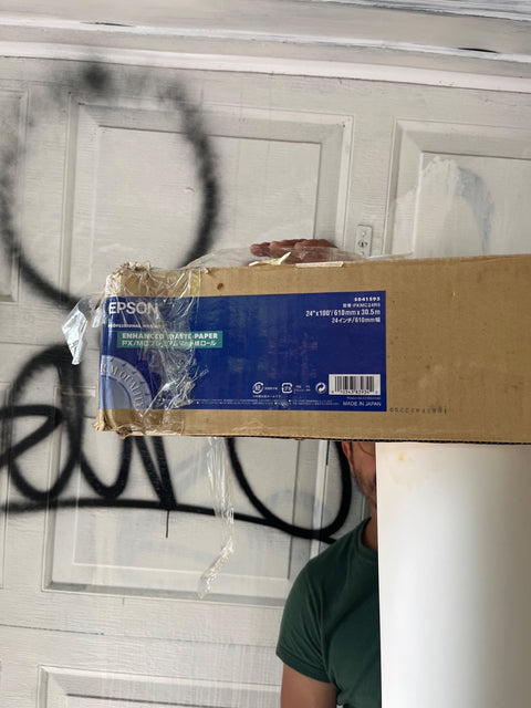 Epson Enhanced Matte Paper Roll, 24"x100'
