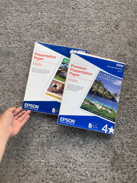 Epson Presentation Matte Paper