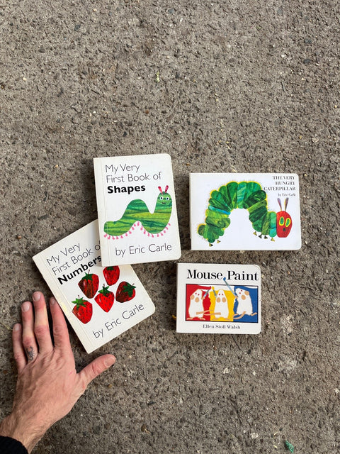Eric Carle-ish Children's Book Set