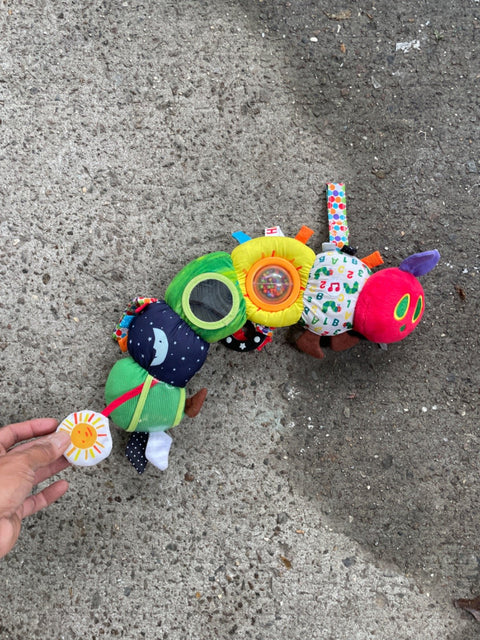 Eric Carle Caterpillar Baby Toy