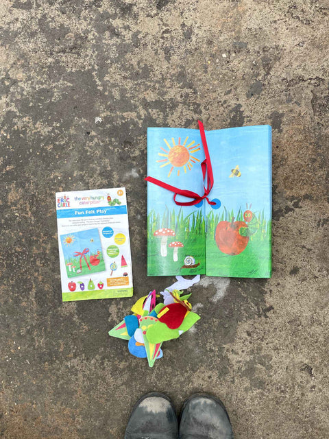 Eric Carle Fun Felt Play Set