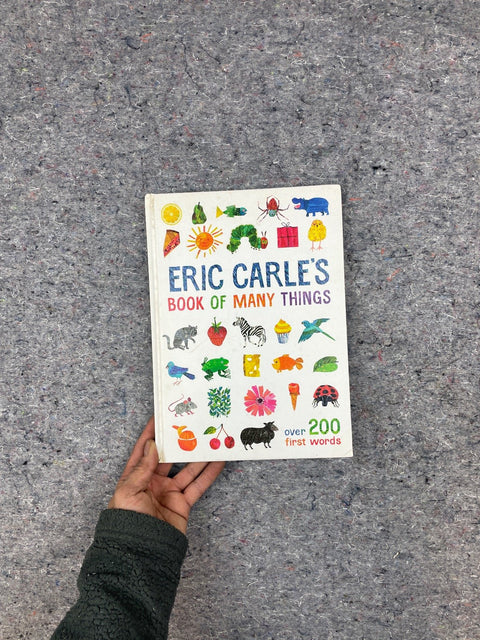 Eric Carle's Book Of Things