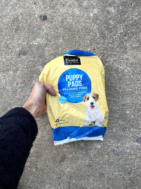 Essential Everyday Puppy Training Pads