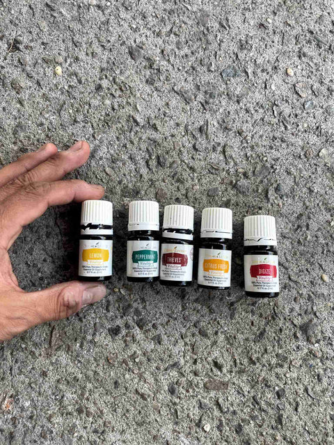 Essential Oil Collection
