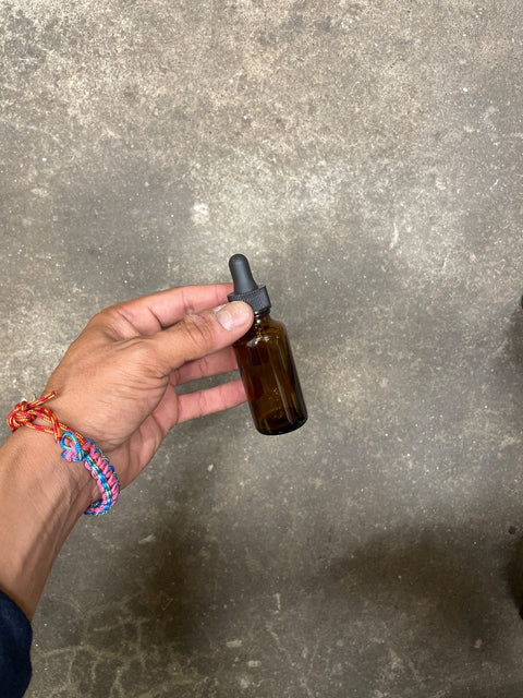 Essential Oil Dropper Bottle