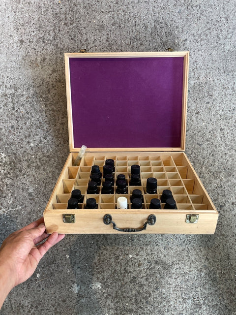 Essential Oils Travel Case