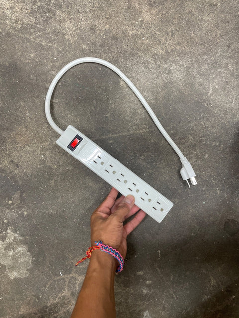 Essential White Surge Protector