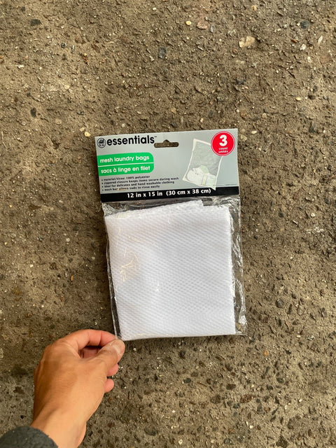 Essentials Mesh Laundry Bags