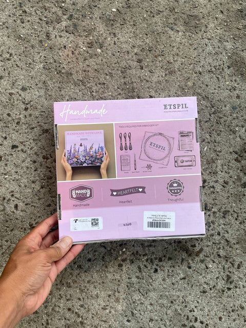 Etspil Embroidery Kit