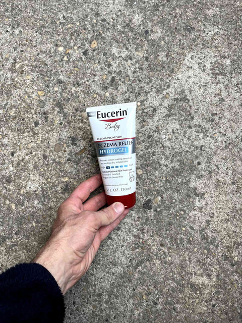 Eucerin Baby Eczema Relief, Unopened