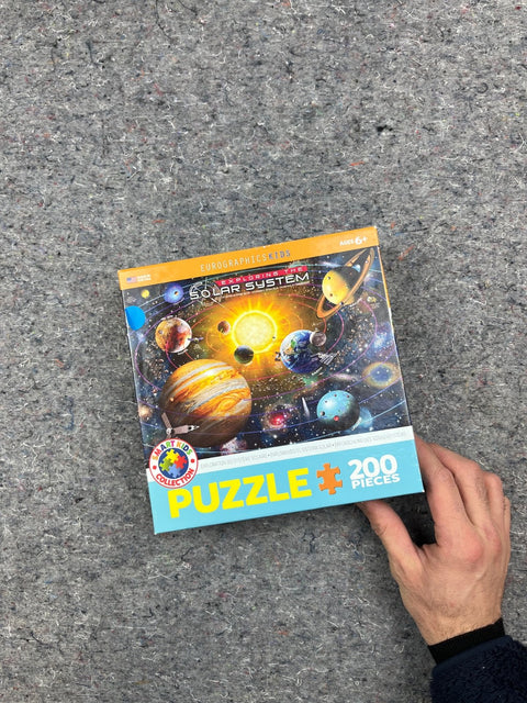 Eurographics Kids Solar System Puzzle, 200 Pieces