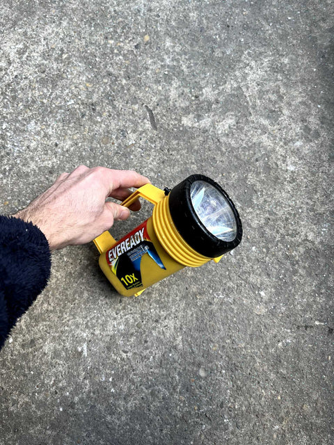 Eveready Flashlight