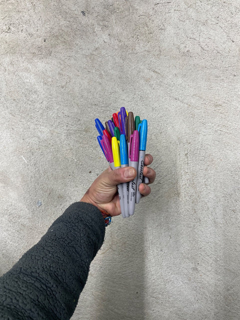 Everlast Fine Point Markers
