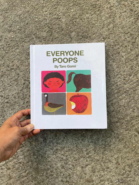 Everyone Poops by Taro Gomi
