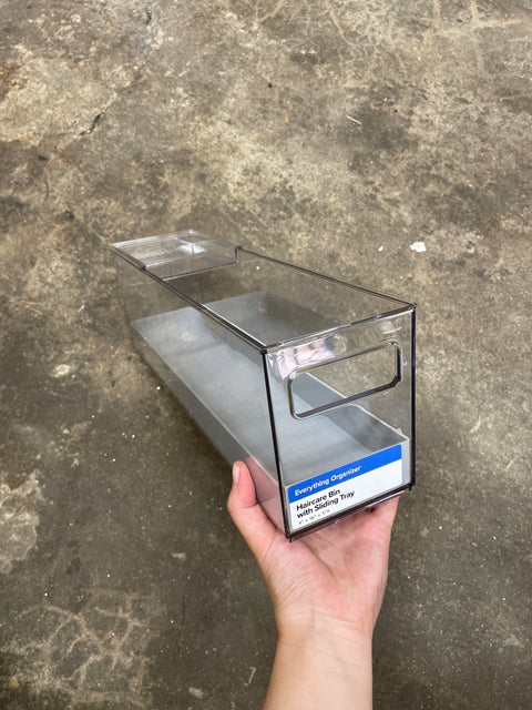 Everything Organizer Haircare Bin