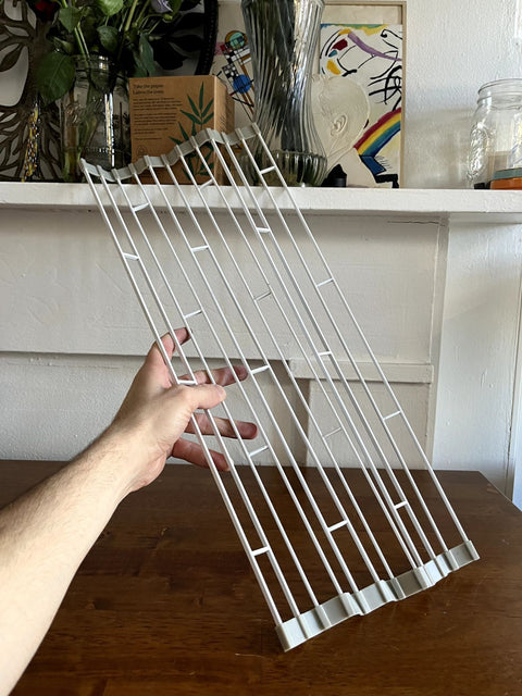 Expandable Dish Drying Rack, 10x23"