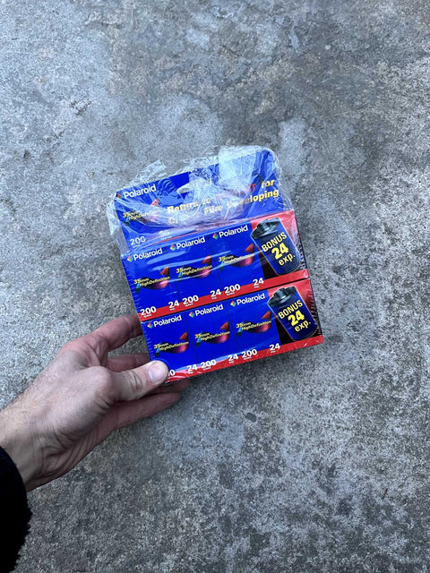 Expired Polaroid Film Pack