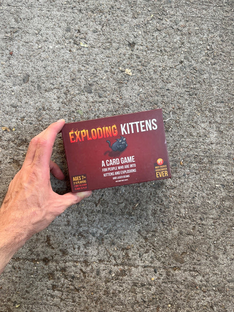 Exploding Kittens Card Game