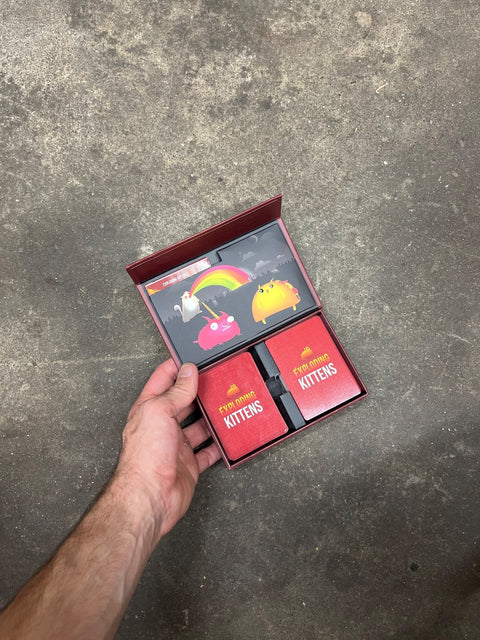 Exploding Kittens Card Game