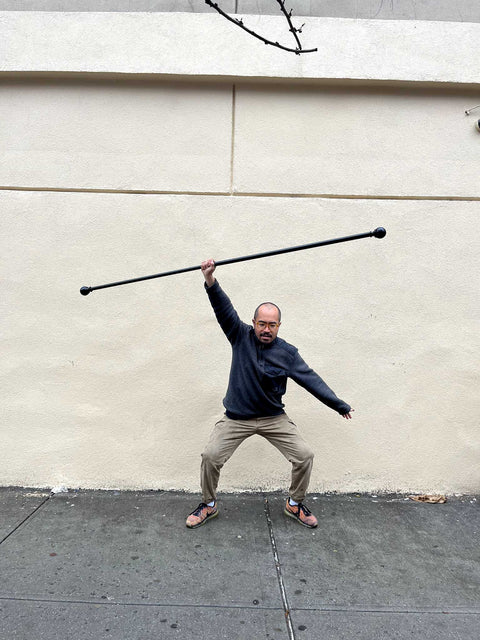 Extendable Curtain Rod, 40-80"