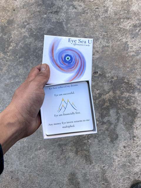 Eye Sea U Affirmation Cards