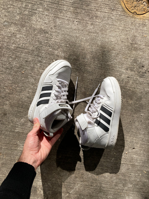 Adidas Cloudfoam Comfort High Top Sneakers, Size US 7.5 W or 39 EU