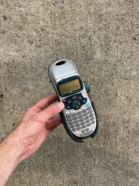 Dymo LetraTag Label Maker