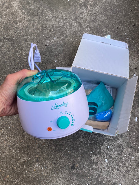 Lansley Wax Warmer Hair Removal Kit