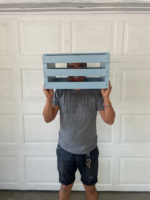 Crosley Record Wood Crate