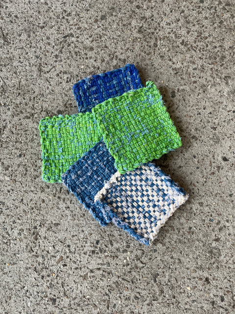 Stitched Coasters