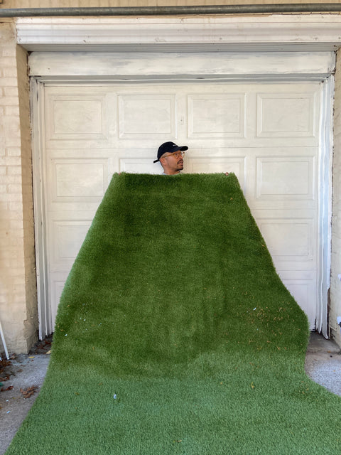 Large Fake Grass Mat, 96x63”