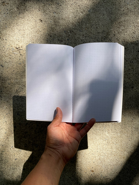 Sexy Dots Grid Notebook