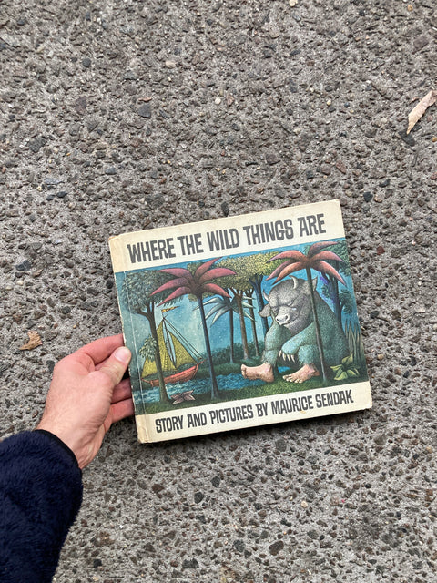 Where The Wild Things Are Illustrated Book