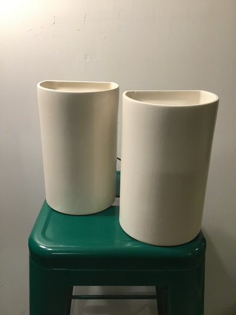 Ceramic Flush Mounted Sconce