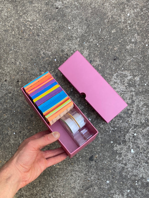 Office Post-It & Tape Set