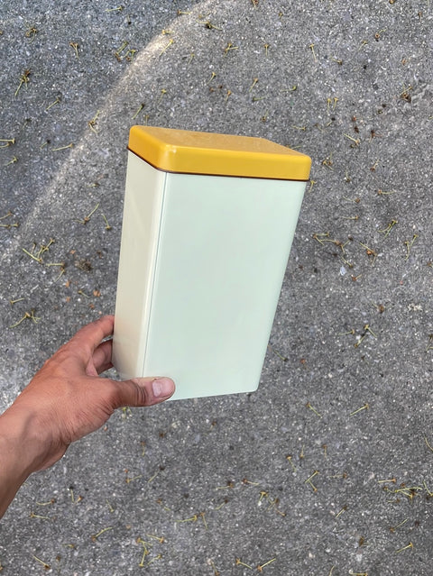 Hay Tin Box