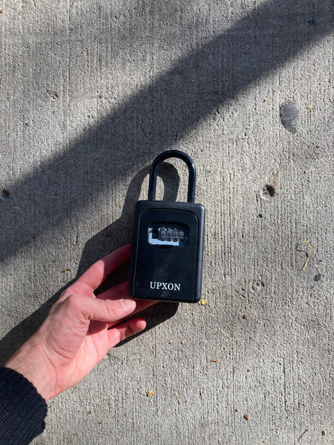Upxcon Lockbox For Your Keys