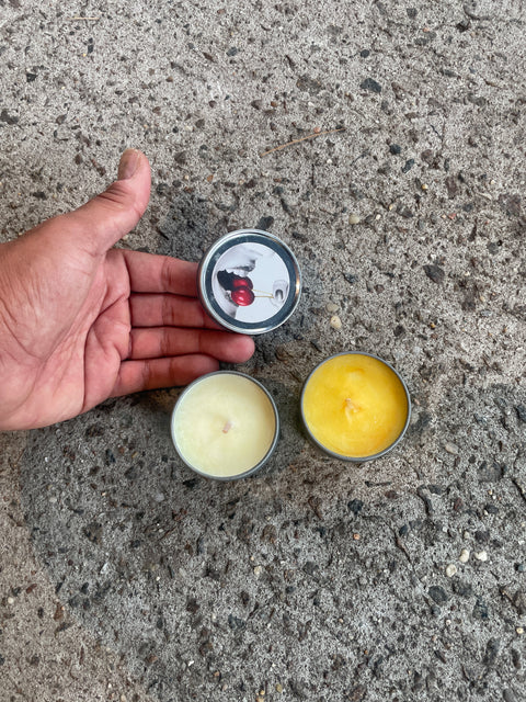Earthly Body Candles