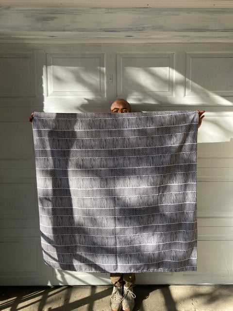 Square Waterproof Picnic Blanket, 48x48”