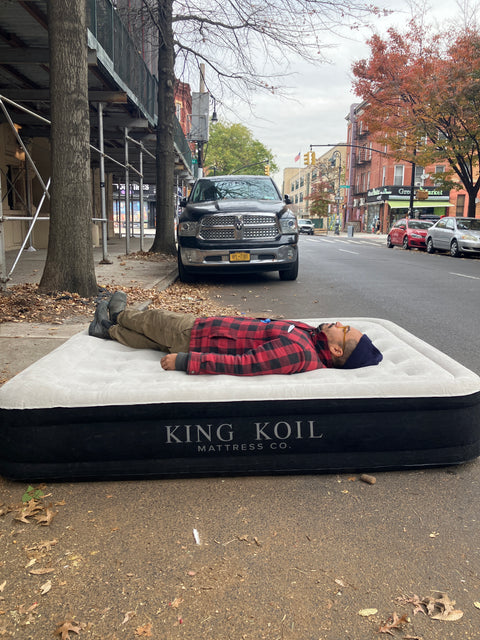 King Koil Air Mattress, Queen