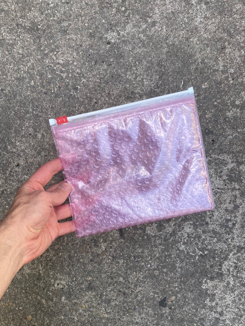 Lil’ Bubble Wrap Zipper Pouch