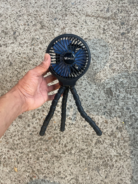 Rechargeable Desk Fan