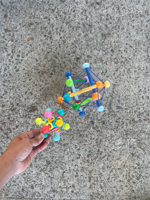 Toys Looking Like Atoms & Molecules