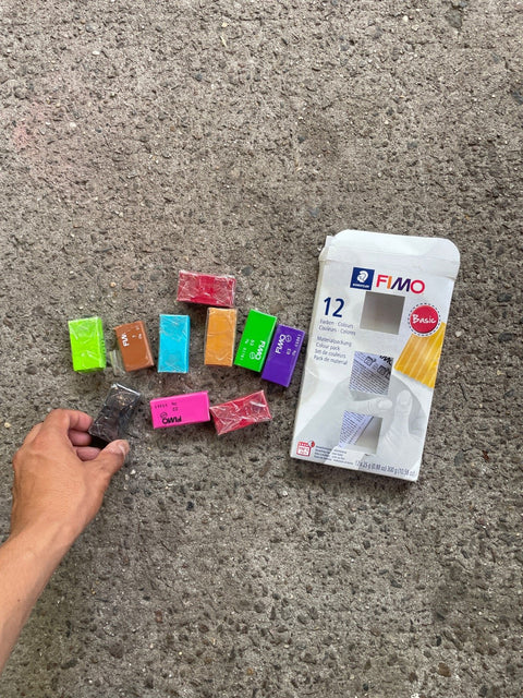FIMO Modelling Clay Set