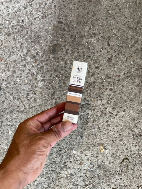 FM Paris Cafe Japanese Incense
