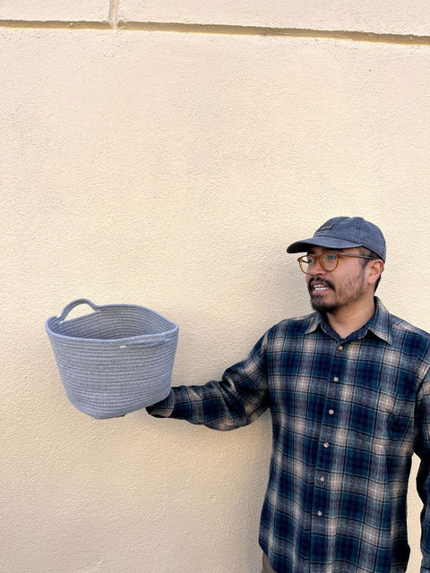 Fabric Storage Basket